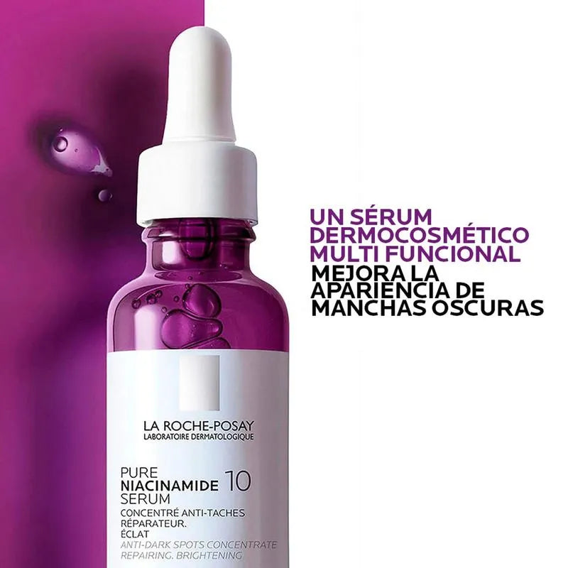 Niacinamide 10 Sérum Antimanchas 30Ml | La Roche-Posay