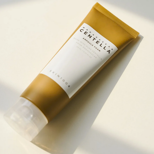 Limpiador FacialAmpoule Foam Espuma Suave y Hidratante - 125Ml Madagascar Centella | SKIN1004