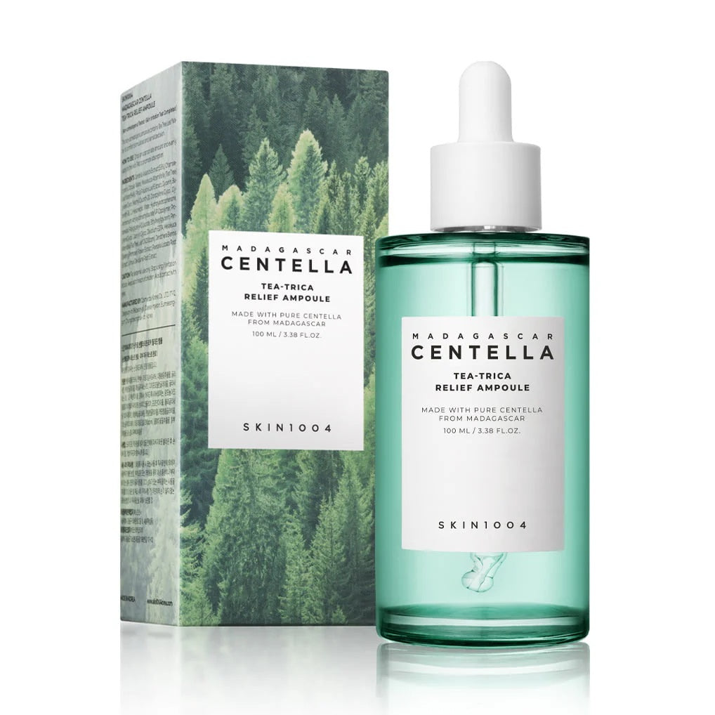 Suero Calmante Antiimperfecciones Tea-Trica Relief Ampoule – 100Ml Madagascar Centella | SKIN1004
