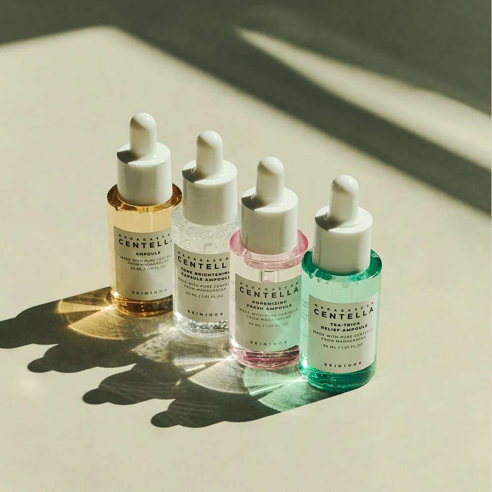 Kit de Sueros Faciales - 30Ml Madagascar Centella | SKIN1004