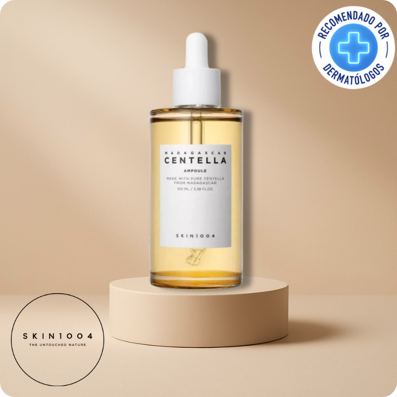 Suero Facial Hidratante y Calmante Ampoule – 100Ml Madagascar Centella | SKIN1004
