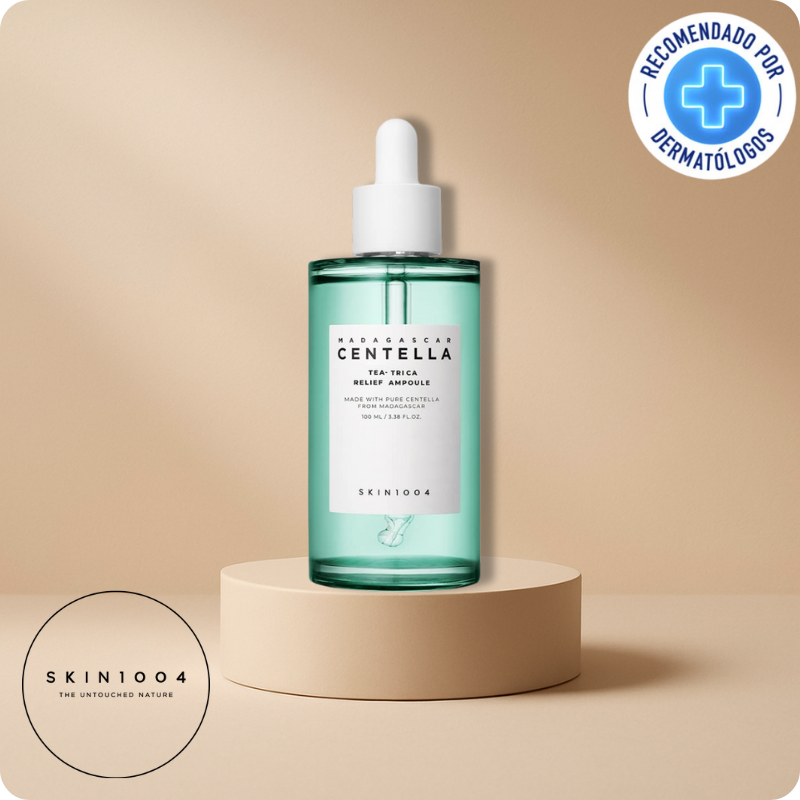 Suero Calmante Antiimperfecciones Tea-Trica Relief Ampoule – 100Ml Madagascar Centella | SKIN1004