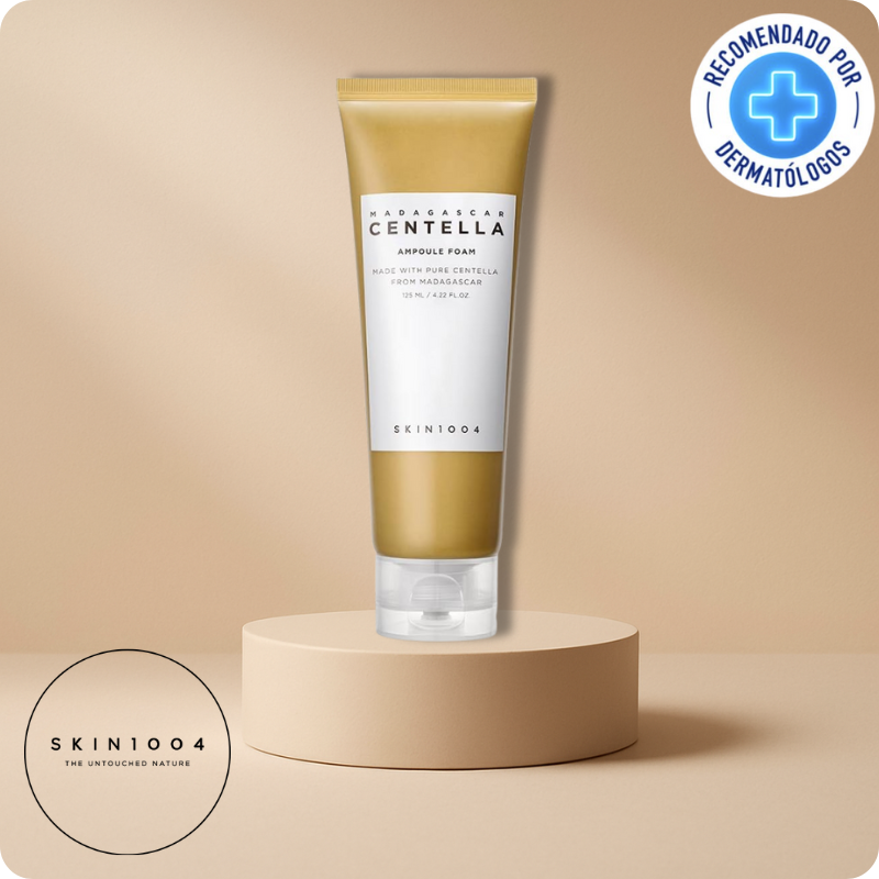 Limpiador FacialAmpoule Foam Espuma Suave y Hidratante - 125Ml Madagascar Centella | SKIN1004