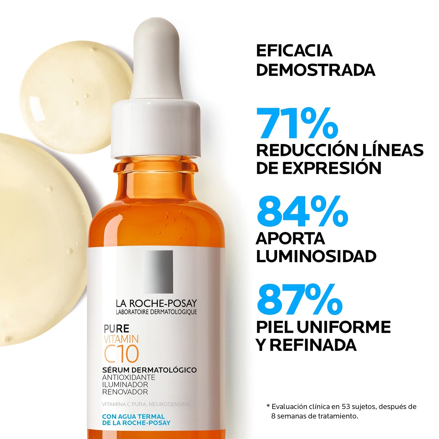 Sérum Hidratante Antioxidante Vitamin C10 30Ml | La Roche-Posay