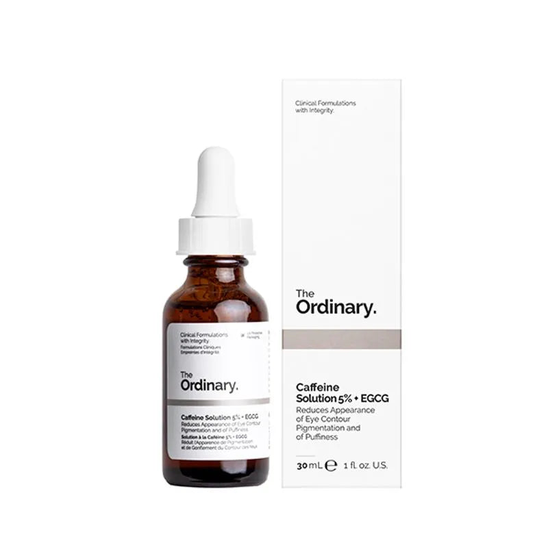 Caffeine Solution 5% + EGCG 30Ml Control de ojeras | The Ordinary