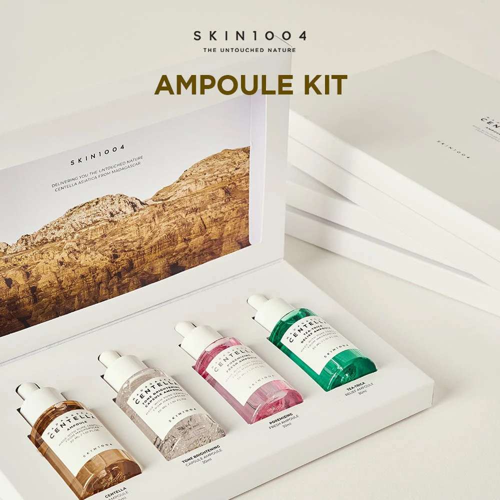 Kit de Sueros Faciales - 30Ml Madagascar Centella | SKIN1004