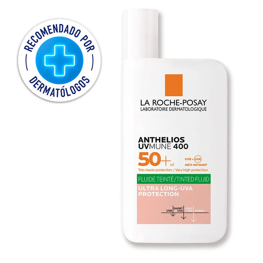 Anthelios Oil Control Fluido con Color SPF 50+ | La Roche-Posay