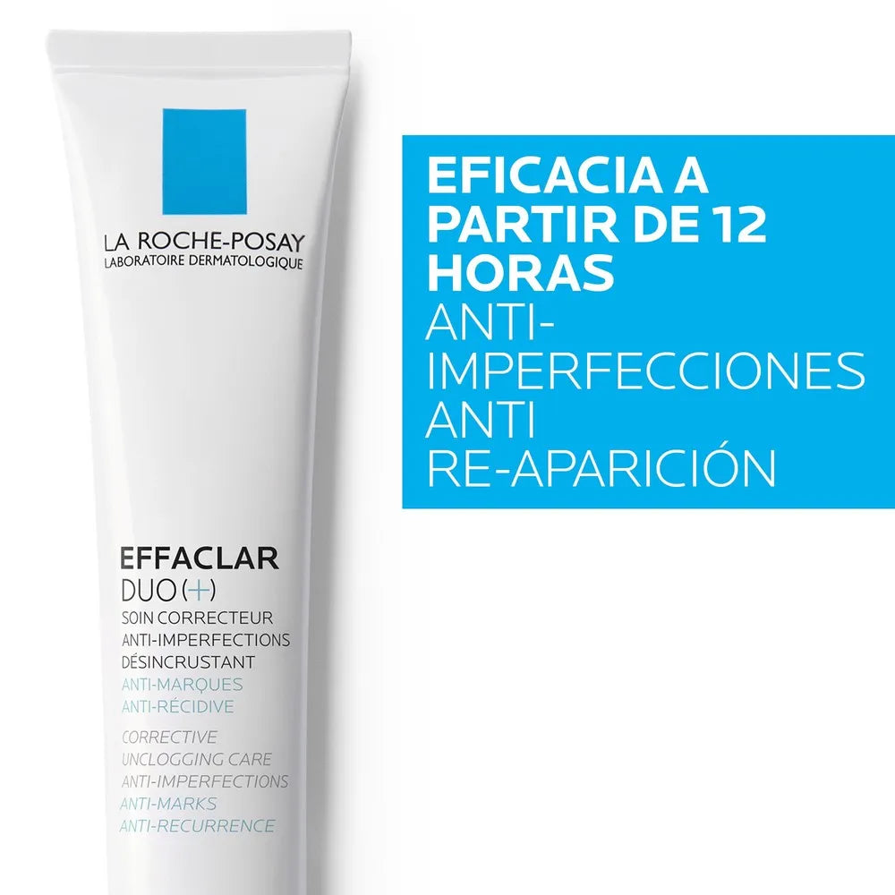 Effaclar Duo Corrector Anti-imperfecciones 40Ml | La Roche-Posay