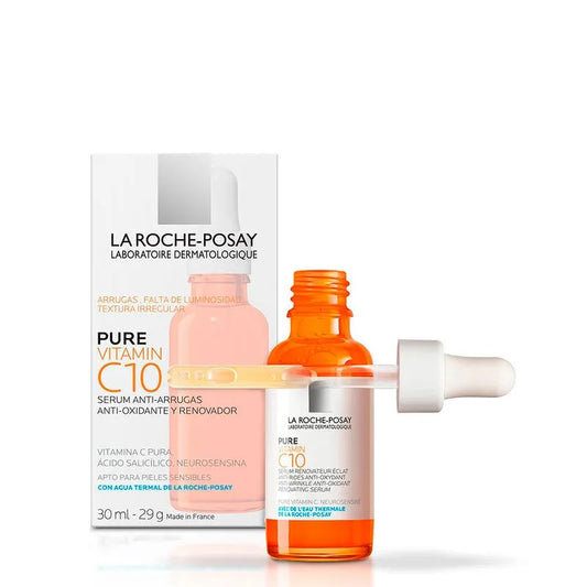 Sérum Hidratante Antioxidante Vitamin C10 30Ml | La Roche-Posay