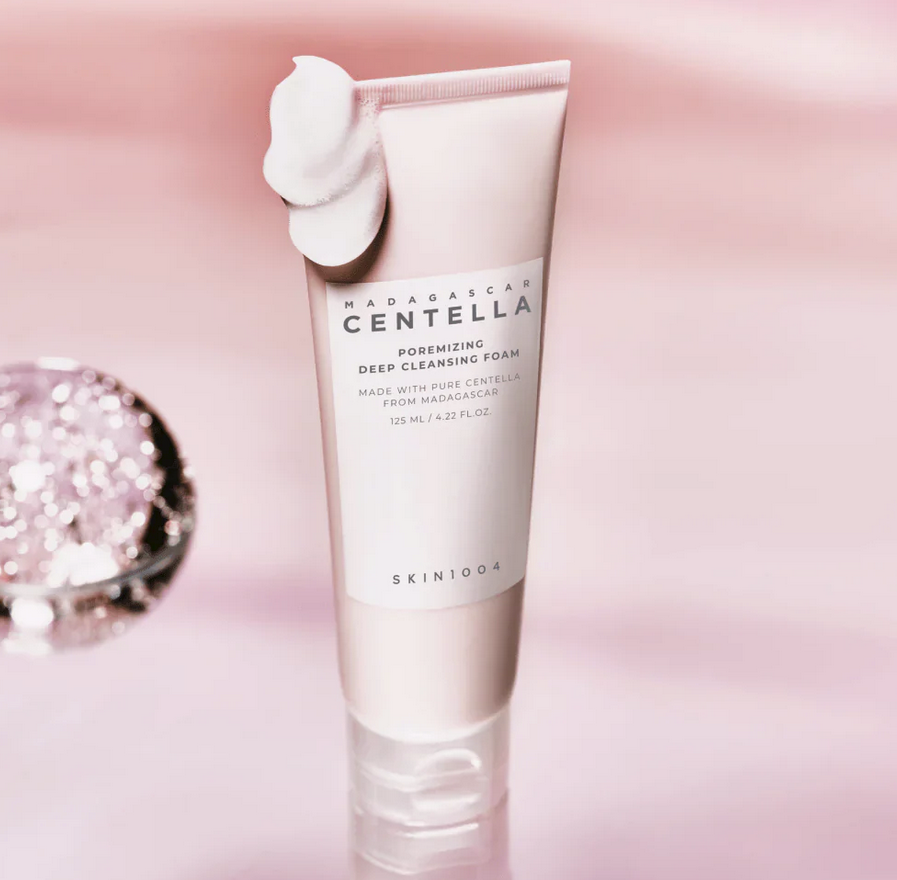 Limpiador Facial Control de Poros Poremizing Deep Cleansing Foam - 125Ml Madagascar Centella | SKIN1004