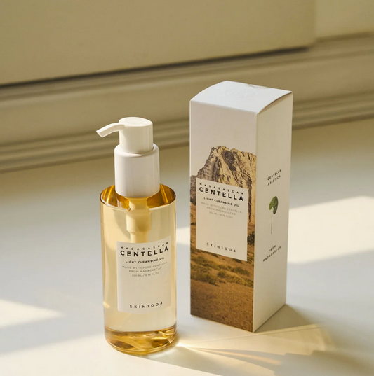 Light Cleansing Oil Aceite Desmaquillante y Limpiador Suave -  200Ml Madagascar Centella | SKIN1004