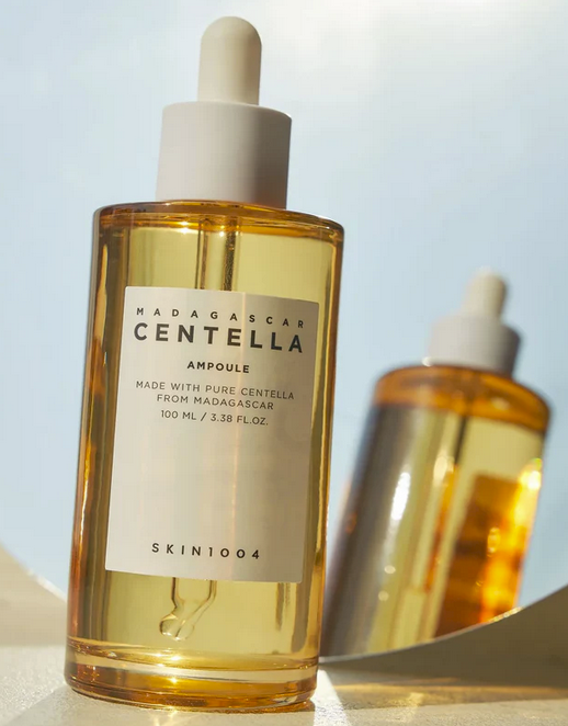 Suero Facial Hidratante y Calmante Ampoule –  100Ml Madagascar Centella | SKIN1004