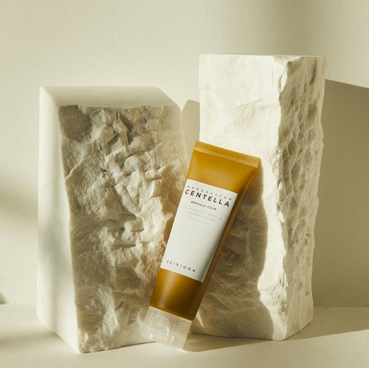 Limpiador FacialAmpoule Foam Espuma Suave y Hidratante - 125Ml Madagascar Centella | SKIN1004