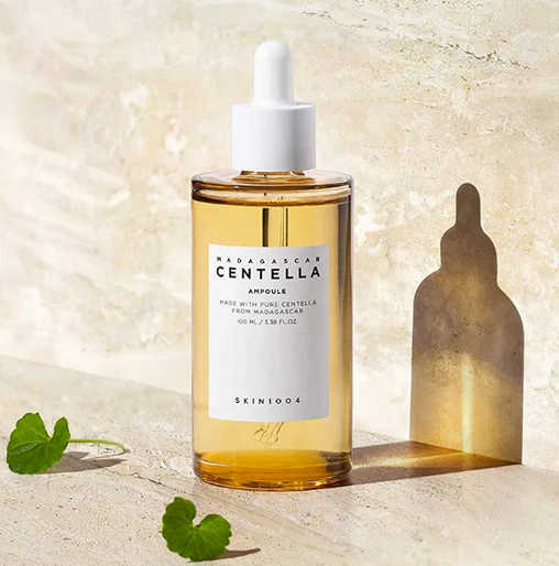 Suero Facial Hidratante y Calmante Ampoule –  100Ml Madagascar Centella | SKIN1004