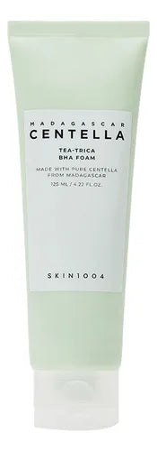 Espuma Limpiadora Facial Tea-trica Bha Foam 125ml Madagascar Centella | SKIN1004