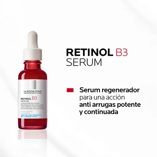 Sérum Antiarrugas Retinol B3 30Ml | La Roche-Posay
