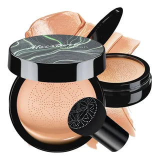 Base Compacta Moisture Cushion Olanly – Acabado Natural y Ligero