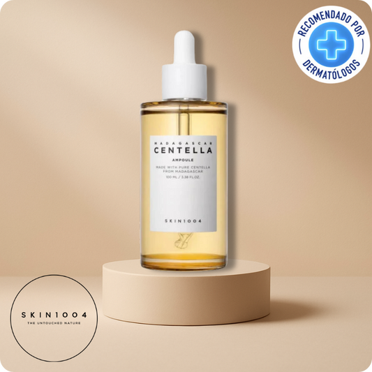 Suero Facial Hidratante y Calmante Ampoule –  100Ml Madagascar Centella | SKIN1004