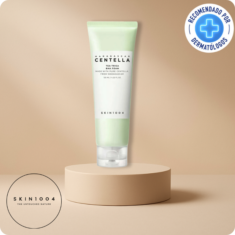 Espuma Limpiadora Facial Tea-trica Bha Foam 125ml Madagascar Centella | SKIN1004