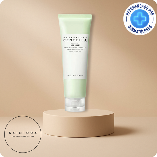 Espuma Limpiadora Facial Tea-trica Bha Foam 125ml Madagascar Centella | SKIN1004