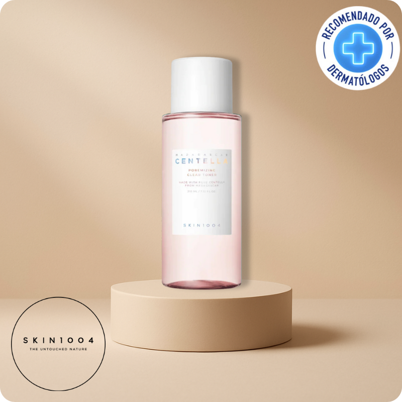 Poremizing Toner 210ml – Tónico Control de Poros Madagascar Centella | SKIN1004