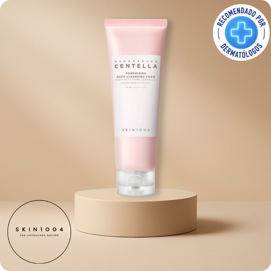 Limpiador Facial Control de Poros Poremizing Deep Cleansing Foam - 125Ml Madagascar Centella | SKIN1004
