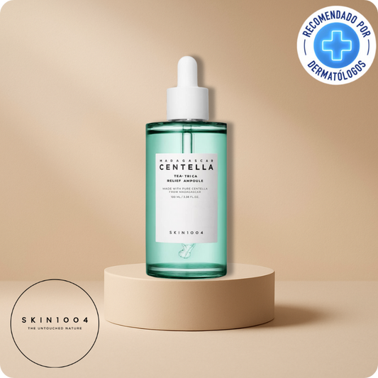 Suero Calmante Antiimperfecciones Tea-Trica Relief Ampoule – 100Ml Madagascar Centella | SKIN1004