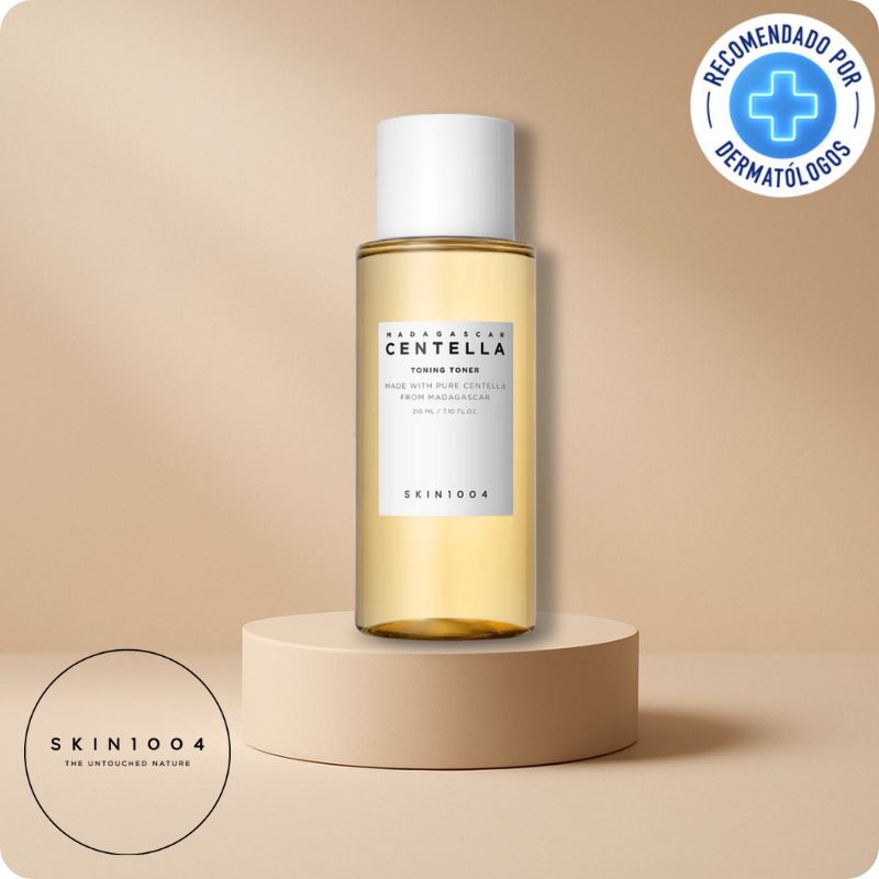 Tónico Facial Coreano Día/Noche para Piel Mixta Toning Toner – 210Ml Madagascar Centella | SKIN1004
