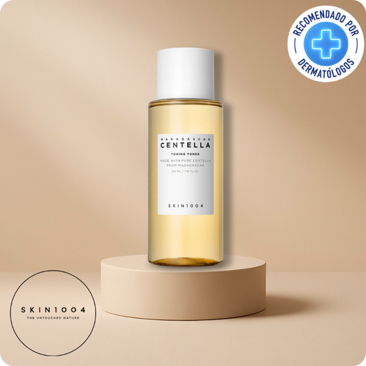 Tónico Facial Coreano Día/Noche para Piel Mixta Toning Toner – 210Ml Madagascar Centella | SKIN1004