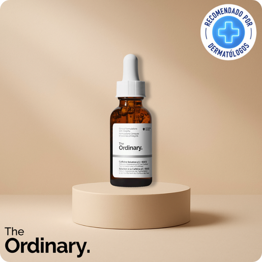 Caffeine Solution 5% + EGCG 30Ml Control de ojeras | The Ordinary