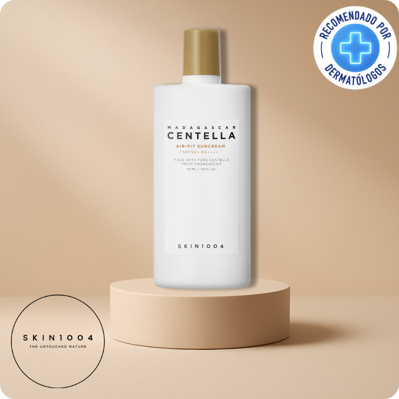 Protector Solar Air-Fit Suncream Plus FPS50+ PA++++ - 50Ml Madagascar Centella | SKIN1004