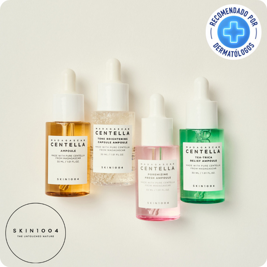 Kit de Sueros Faciales - 30Ml Madagascar Centella | SKIN1004