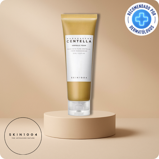 Limpiador FacialAmpoule Foam Espuma Suave y Hidratante - 125Ml Madagascar Centella | SKIN1004