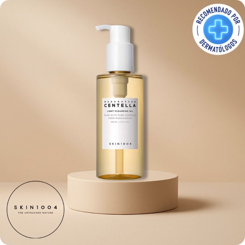 Light Cleansing Oil Aceite Desmaquillante y Limpiador Suave -  200Ml Madagascar Centella | SKIN1004