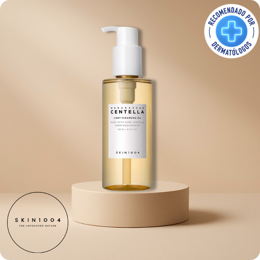 Light Cleansing Oil Aceite Desmaquillante y Limpiador Suave -  200Ml Madagascar Centella | SKIN1004