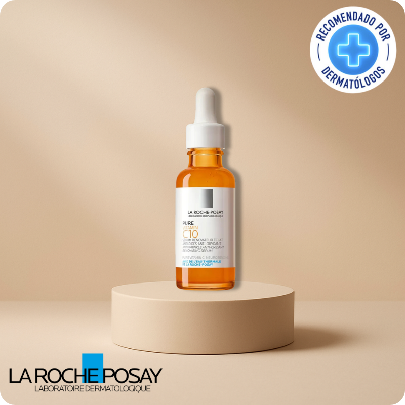 Sérum Hidratante Antioxidante Vitamin C10 30Ml | La Roche-Posay