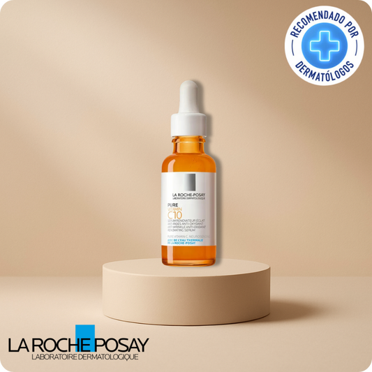 Sérum Hidratante Antioxidante Vitamin C10 30Ml | La Roche-Posay