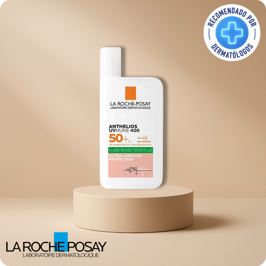 Anthelios Oil Control Fluido con Color SPF 50+ | La Roche-Posay