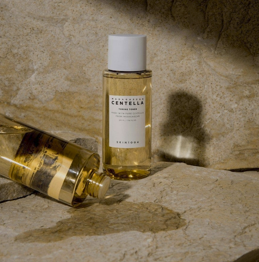 Tónico Facial Coreano Día/Noche para Piel Mixta Toning Toner – 210Ml Madagascar Centella | SKIN1004