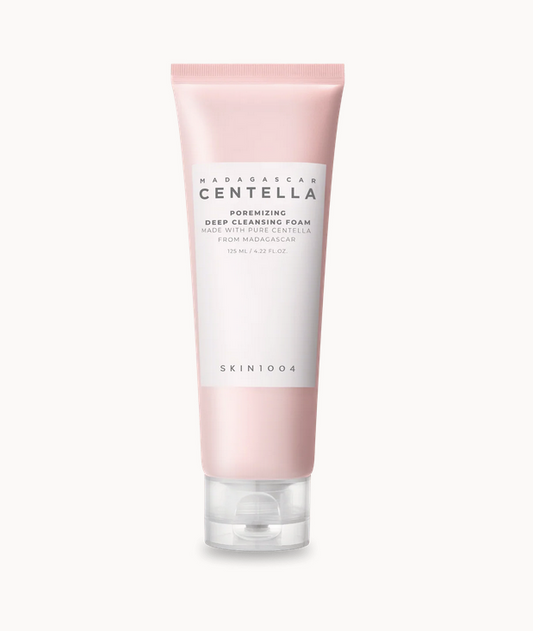 Limpiador Facial Control de Poros Poremizing Deep Cleansing Foam - 125Ml Madagascar Centella | SKIN1004