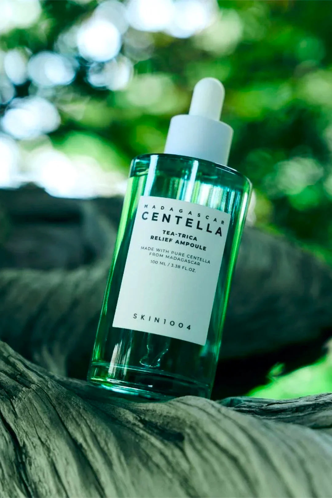 Suero Calmante Antiimperfecciones Tea-Trica Relief Ampoule – 100Ml Madagascar Centella | SKIN1004