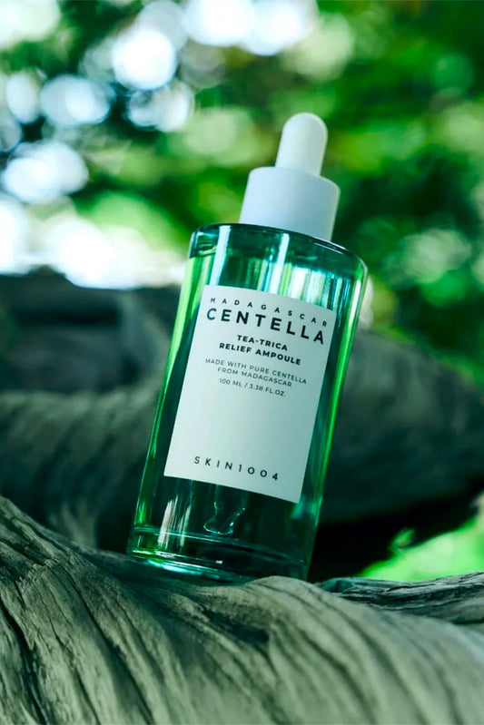 Suero Calmante Antiimperfecciones Tea-Trica Relief Ampoule – 100Ml Madagascar Centella | SKIN1004