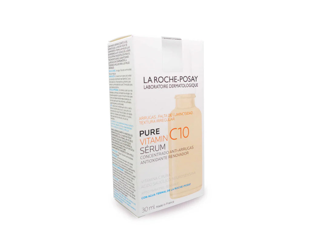 Sérum Hidratante Antioxidante Vitamin C10 30Ml | La Roche-Posay