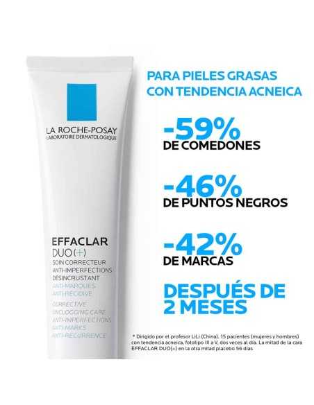 Effaclar Duo Corrector Anti-imperfecciones 40Ml | La Roche-Posay