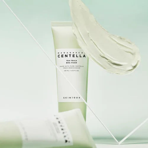Espuma Limpiadora Facial Tea-trica Bha Foam 125ml Madagascar Centella | SKIN1004