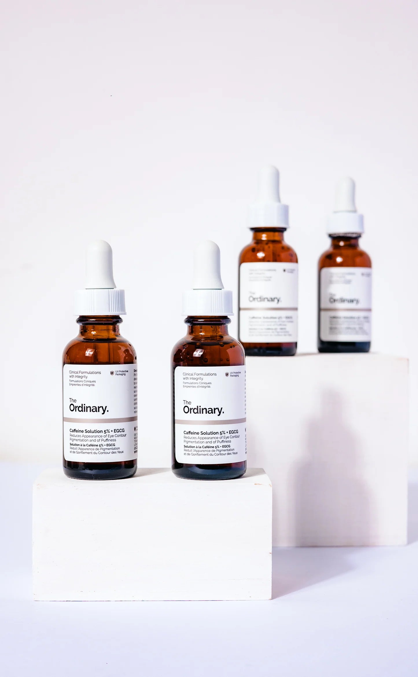 Caffeine Solution 5% + EGCG 30Ml Control de ojeras | The Ordinary