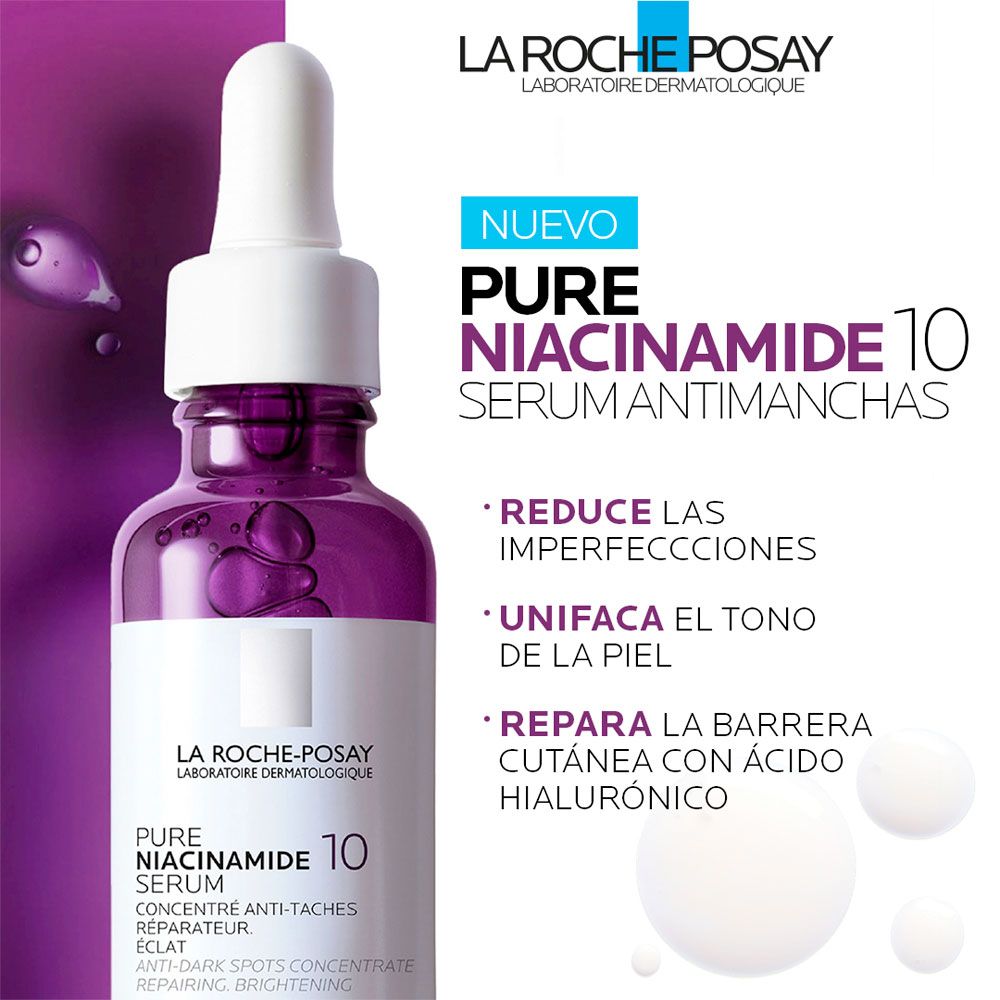 Niacinamide 10 Sérum Antimanchas 30Ml | La Roche-Posay
