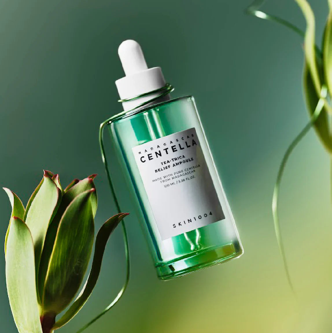 Suero Calmante Antiimperfecciones Tea-Trica Relief Ampoule – 100Ml Madagascar Centella | SKIN1004